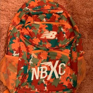 New Balance cross country backpack